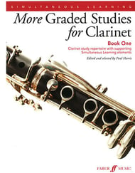 More Graded Studies for Clarinet #1 cover